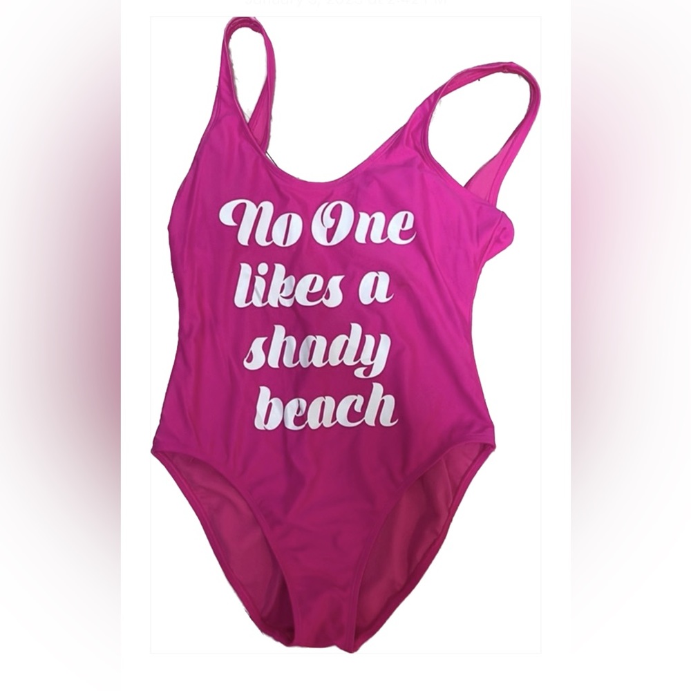 Shady Beach one piece - Picture 2 of 3